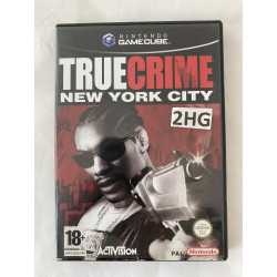 True Crime New York City - Gamecube True Crime New York City