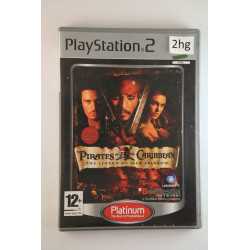 Pirates of the Caribbean: The Legend of Jack Sparrow (Platinum) - PS2 Pirates of the Caribbean: The Legend of Jack Sparrow (Platinum, CIB)