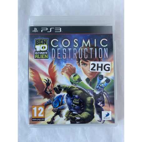 Ben 10 Ultimate Alien Cosmic Destruction - PS3Playstation 3 Spellen Playstation 3€ 24,99 Playstation 3 Spellen