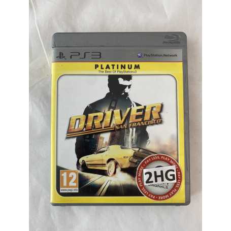 Driver (Platinum)Playstation 3 Spellen Playstation 3€ 7,50 Playstation 3 Spellen