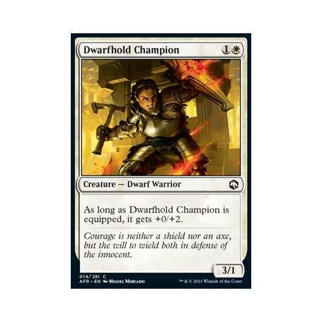 Dwarfhold Champion (AFR H014)