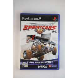 World of Outlaws Sprint Cars - PS2 World of Outlaws Sprint Cars