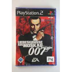 James Bond 007: Liebesgrüsse aus Moskau (new) - PS2 James Bond 007: Liebesgrüsse aus Moskau (new)