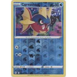 EVS 035 - Carvanha - Reverse Holo 035 Carvanha