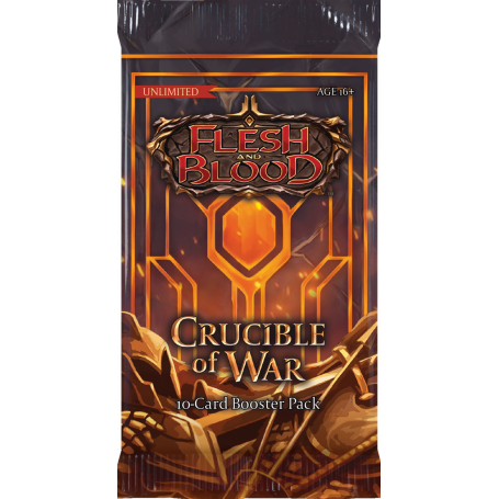 Flesh & Blood TCG - Crucible of War Unlimited Booster Pack