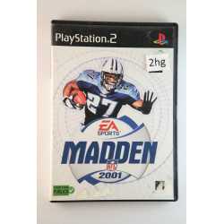 Madden NFL 2001 - PS2 Madden NFL 2001