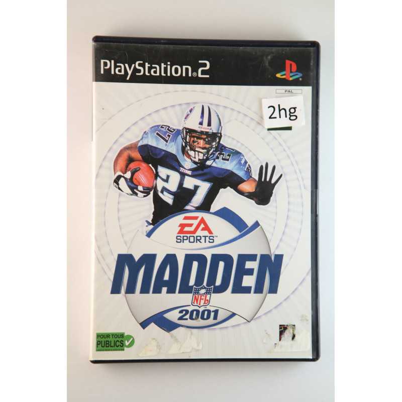 Madden NFL 2001 - PlayStation 2 