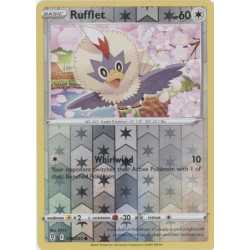 EVS 136 - Rufflet - Reverse Holo 136 Rufflet