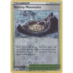 EVS 161 - Stormy Mountains - Reverse Holo 161 Stormy Mountains