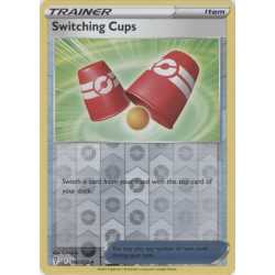EVS 162 - Switching Cups - Reverse Holo 162 Switching Cups