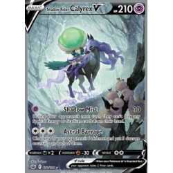 CRE 172 - Shadow Rider Calyrex V CRE 172 - Shadow Rider Calyrex VChilling Reign Chilling Reign€ 34,99 Chilling Reign
