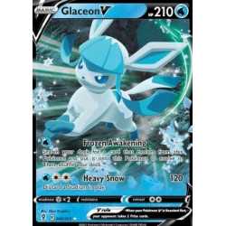 EVS 040 - Glaceon V 040 Glaceon V