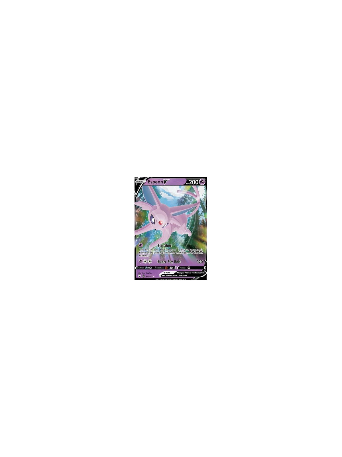 064 Espeon V