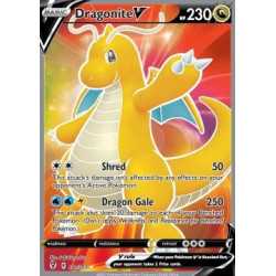EVS 191 - Dragonite V 191 Dragonite V
