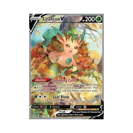 EVS 167/203 - Leafeon VEvolving Skies Evolving Skies€ 79,99 Evolving Skies