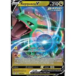 EVS 110 - Rayquaza V 110 Rayquaza V