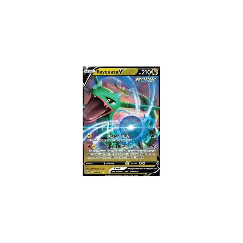 110 Rayquaza V
