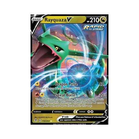 EVS 110 - Rayquaza VEvolving Skies Evolving Skies€ 2,99 Evolving Skies