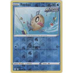 EVS 037 - Feebas - Reverse Holo 037 Feebas
