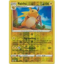 EVS 050 - Raichu - Reverse Holo 050 Raichu