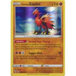 EVS 082 - Galarian Zapdos 082 Galarian Zapdos