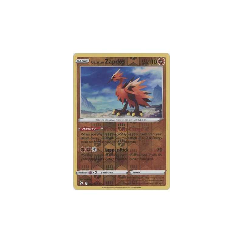 EVS 082 - Galarian Zapdos - Reverse Holo Evolving Skies buy Pokemon cards 2hg nl EVS 082 - Galarian Zapdos - Reverse Holo Evolving Skies buy Pokemon cards 2hg nl