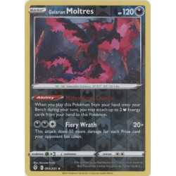 EVS 093 - Galarian Moltres - Reverse Holo 093 Galarian Moltres