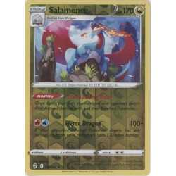 EVS 109 - Salamence - Reverse Holo 109 Salamence