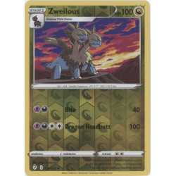 EVS 114 - Zweilous - Reverse Holo 114 Zweilous