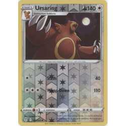 EVS 127 - Ursaring - Reverse Holo 127 Ursaring