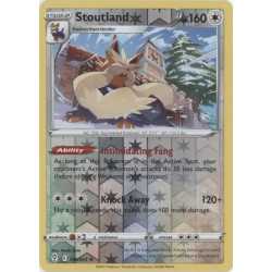 EVS 135 - Stoutland - Reverse Holo 135 Stoutland