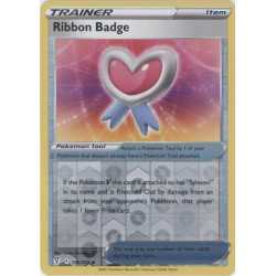 EVS 155 - Ribbon Badge - Reverse Holo 155 Ribbon Badge