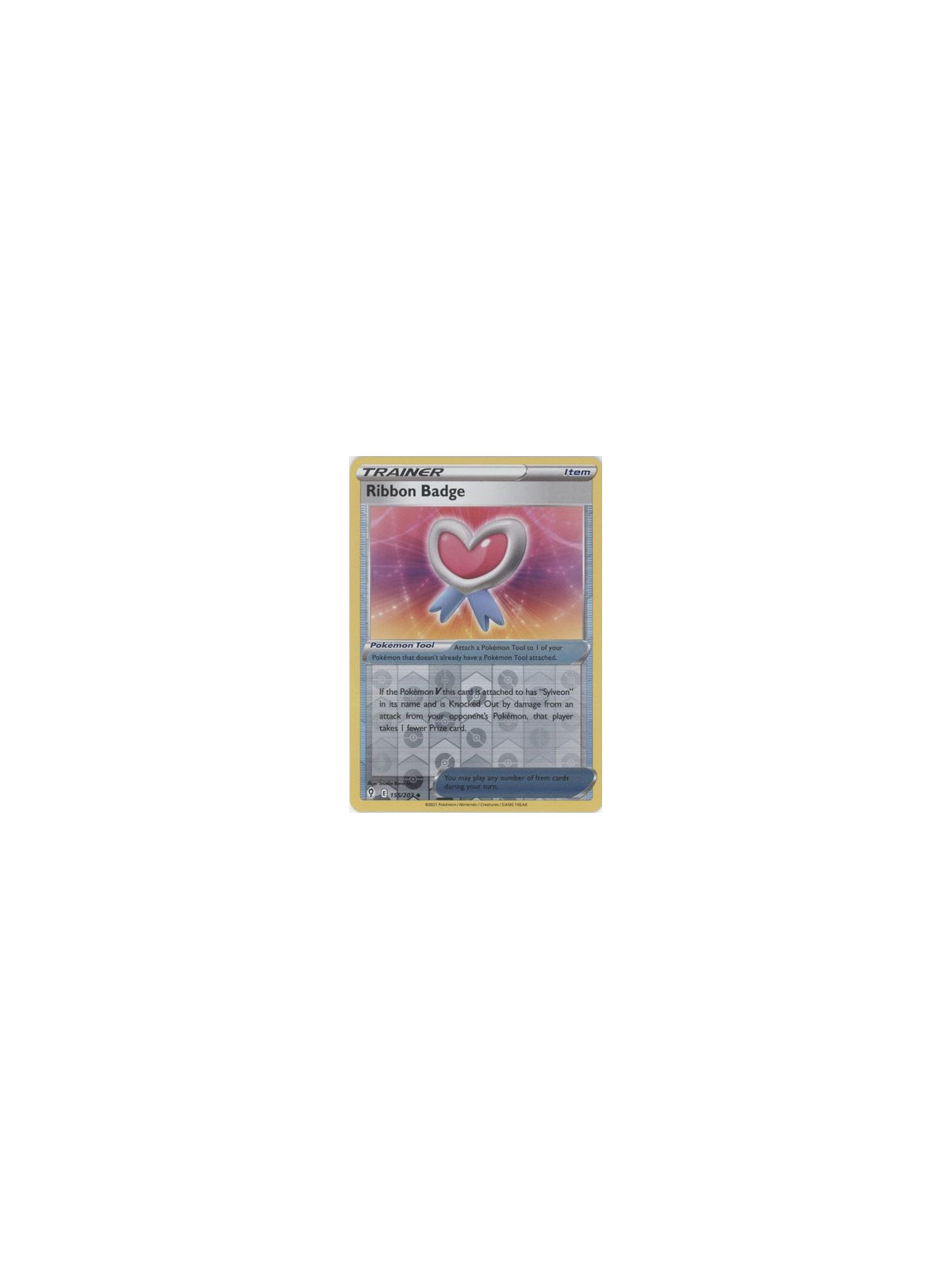 155 Ribbon Badge
