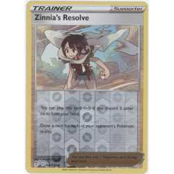 EVS 164 - Zinnia's Resolve - Reverse Holo 164 Zinnia�s Resolve