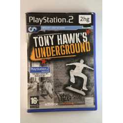 Tony Hawk's Underground - PS2 Tony Hawk's Underground