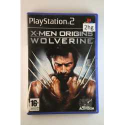 X-Men Origins: Wolverine - PS2 X-Men Origins: Wolverine