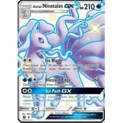 HIF SV53 - Alolan Ninetales GX  Alolan Ninetales GX (HIF SV53)