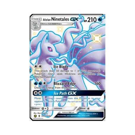 Alolan Ninetales GX (HIF SV53)