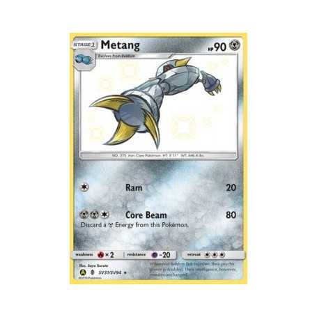 Metang (HIF SV31)Hidden Fates Hidden Fates€ 3,99 Hidden Fates