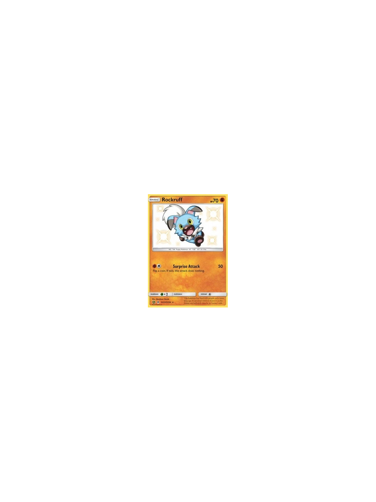 Rockruff (HIF SV21)