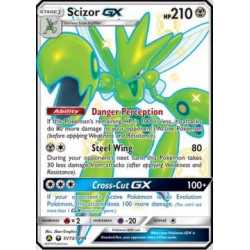 HIF SV72 - Scizor GXHidden Fates Hidden Fates€ 34,99 Hidden Fates