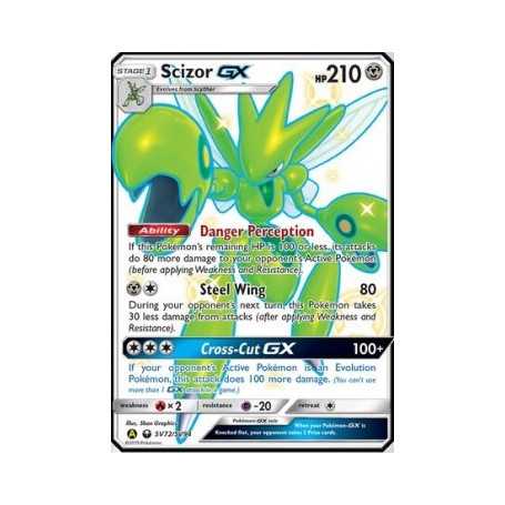 HIF SV72 - Scizor GXHidden Fates Hidden Fates€ 34,99 Hidden Fates