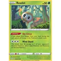 SHF 006 - Rowlet Rowlet (SHF 006)