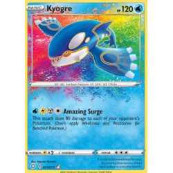 SHF 021 - Kyogre - Amazing Rare Kyogre (SHF 021)