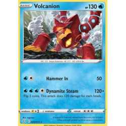 SHF 025 - Volcanion - Reverse Holo Volcanion (SHF 025)