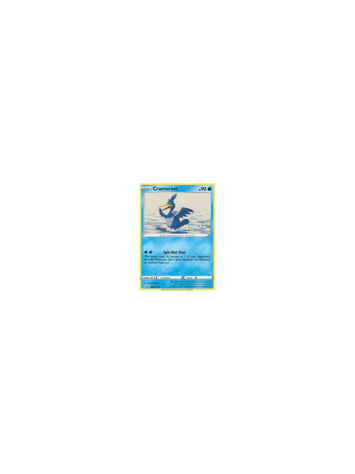 SHF 028 - CramorantShining Fates Shining Fates€ 0,05 Shining Fates