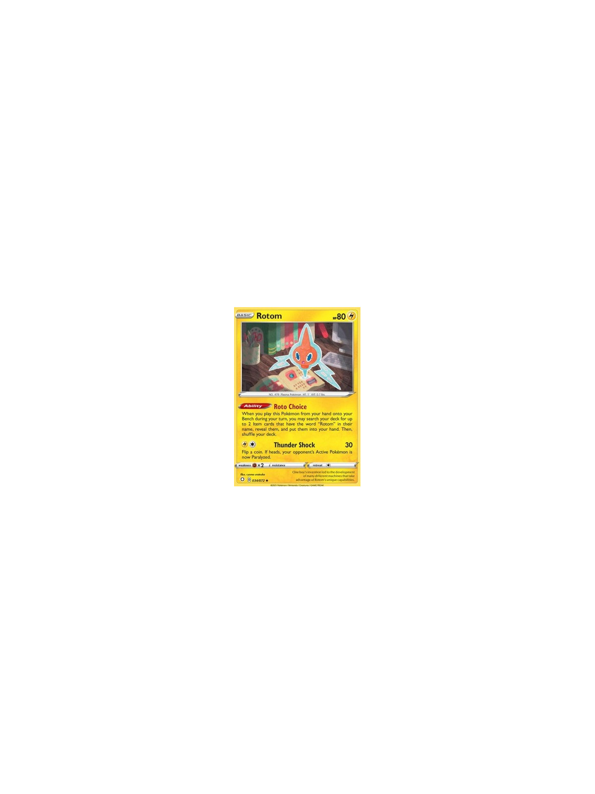 SHF 034 - RotomShining Fates Shining Fates€ 0,05 Shining Fates