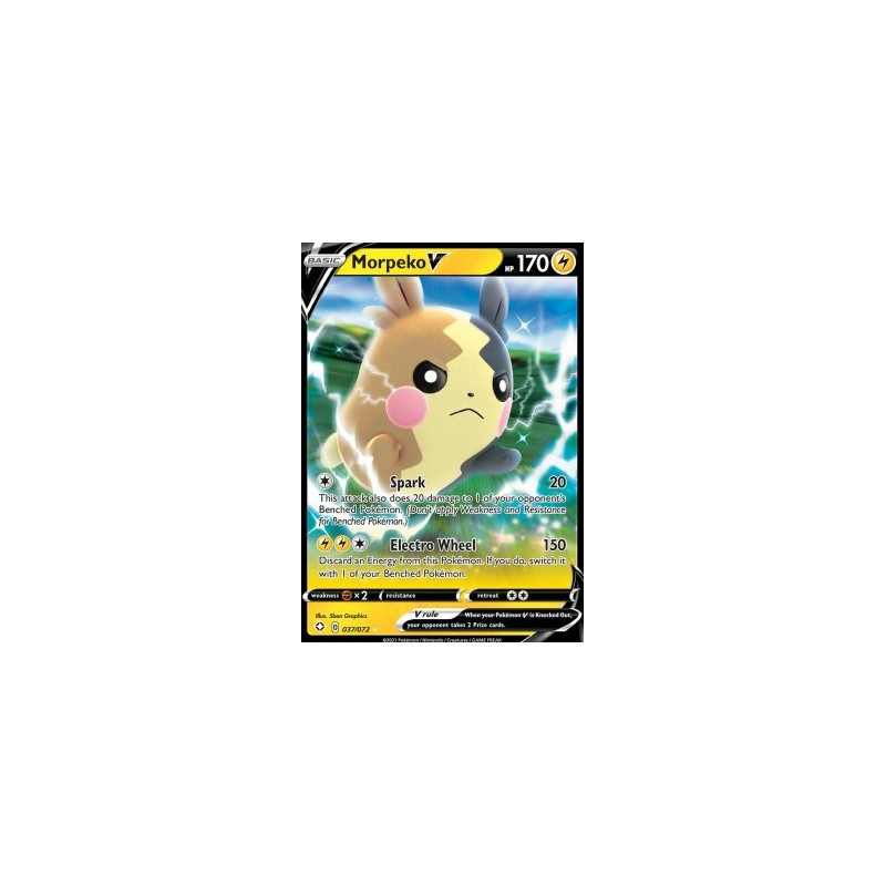 morpeko v pokemon card value Amazon.com: Pokemon TCG: Pokemon GO Trading Card Booster Pack main image 1