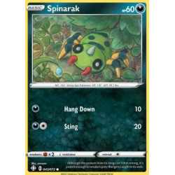 SHF 043 - Spinarak Spinarak (SHF 043)