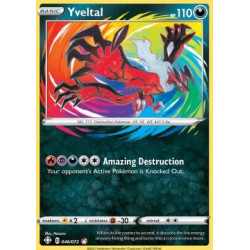 SHF 046 - Yveltal - Amazing Rare Yveltal (SHF 046)